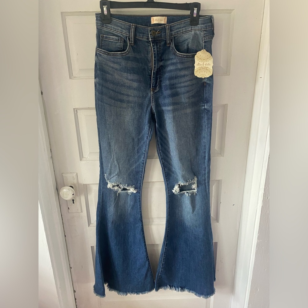 Brand New Altar’d State Flare Leg Jeans